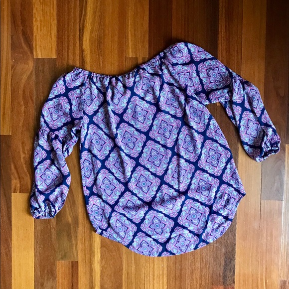 Michael Kors Boho Blouse Size Small - Picture 5 of 5